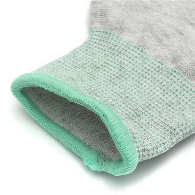10e9 Omm Nylon Palm Finger Coated Anti-Static ESD Handschoenen