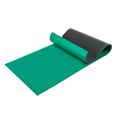 ESD Matten van natuurlijke rubberplaat ESD Antistatische tafelmat vloer voor de schoonkamer