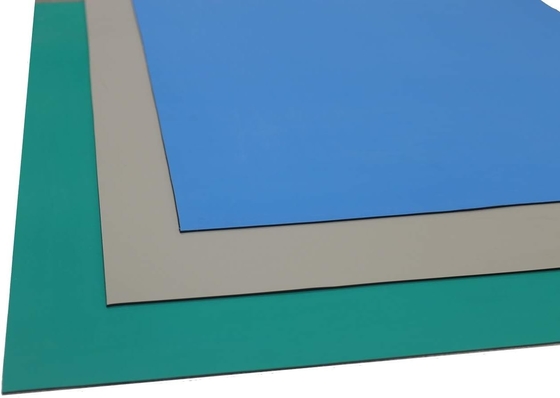 Gepersonaliseerde ESD rubber mat antistatische tafelmat voor cleanroom