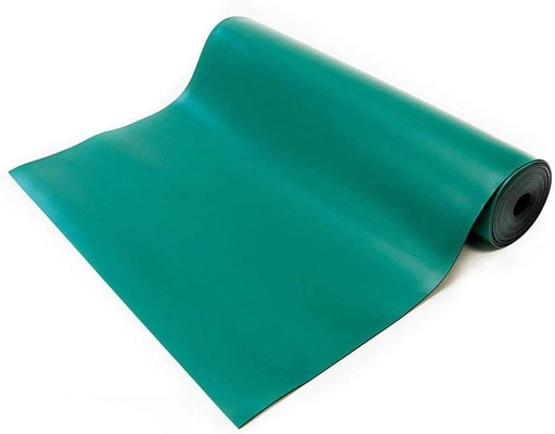 ESD Matten van natuurlijke rubberplaat ESD Antistatische tafelmat vloer voor de schoonkamer