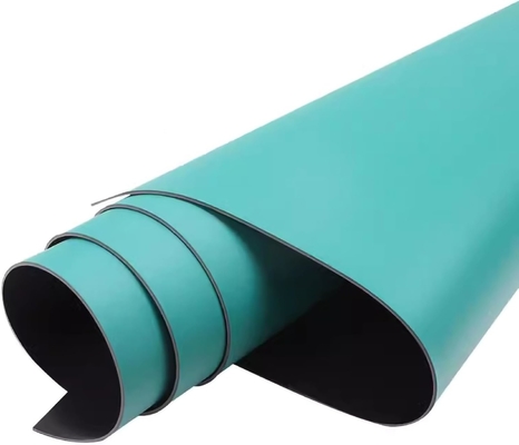 ESD Matten van natuurlijke rubberplaat ESD Antistatische tafelmat vloer voor de schoonkamer
