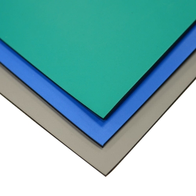 Gepersonaliseerde ESD rubber mat antistatische tafelmat voor cleanroom