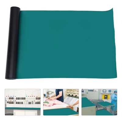 ESD Matten van natuurlijke rubberplaat ESD Antistatische tafelmat vloer voor de schoonkamer