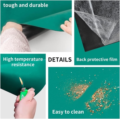 ESD Matten van natuurlijke rubberplaat ESD Antistatische tafelmat vloer voor de schoonkamer