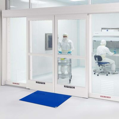 Cleanroom Plakmat ESD voor Stofverwijdering 18x36 tot 26x45 Inch Zelfklevende Vloermat
