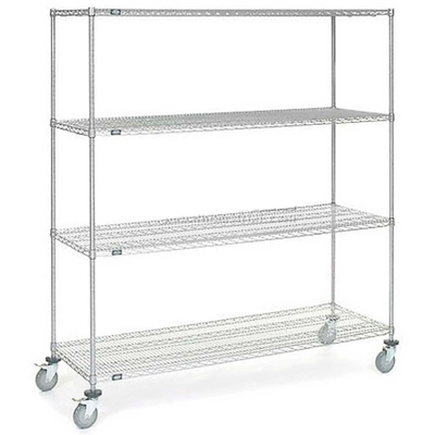 Chroom ESD Draadrekken Schap Chroom ESD Draadrekken