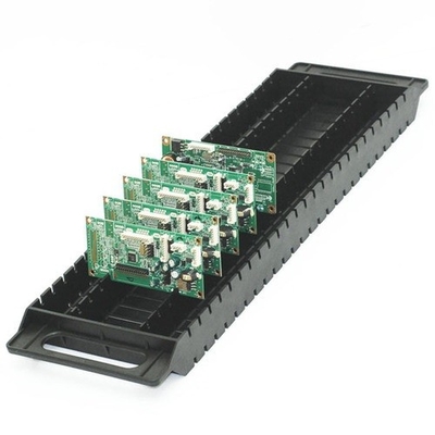 Antistatische ESD Plastic PCB Tray ESD PCB opslagrek