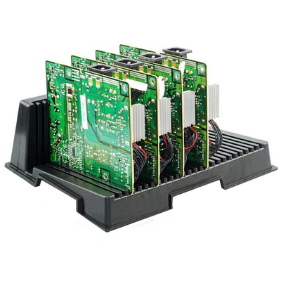 Antistatische ESD Plastic PCB Tray ESD PCB opslagrek
