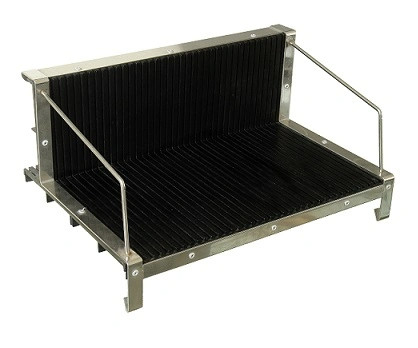 Anti-statisch geleidend ESD-anti-statisch L-type PCB-bak PCB-circulatie-rack