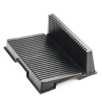 Antistatisch PCB-rack voor elektronica-product Antistatisch L-type circulatie-rack esd pcb-rack