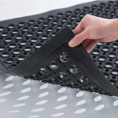 ESD Zwarte Anti Fatigue Mat Industriële Anti Fatigue Commerciële Fabriek Keuken vloermat