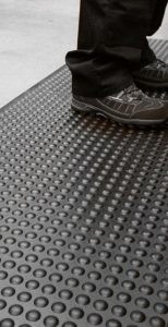 ESD Zwarte Anti Fatigue Mat Industriële Anti Fatigue Commerciële Fabriek Keuken vloermat