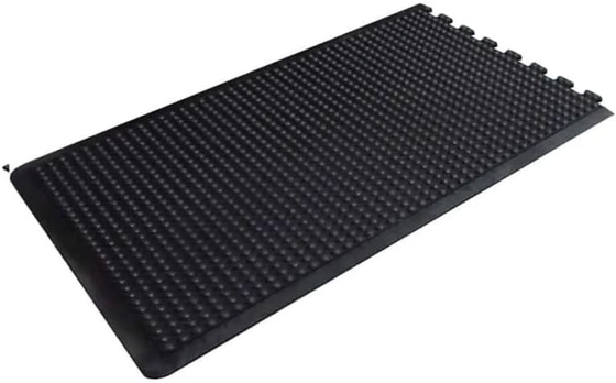 ESD Zwarte Anti Fatigue Mat Industriële Anti Fatigue Commerciële Fabriek Keuken vloermat