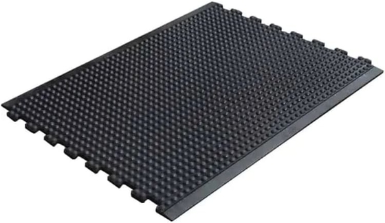 ESD Zwarte Anti Fatigue Mat Industriële Anti Fatigue Commerciële Fabriek Keuken vloermat