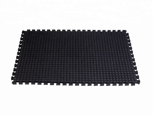 ESD Zwarte Anti Fatigue Mat Industriële Anti Fatigue Commerciële Fabriek Keuken vloermat