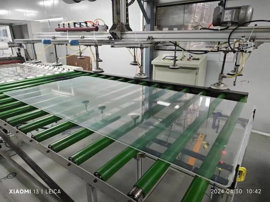 Op maat gemaakte transparante antistatische organische glasplaat ESD Acrylplaat PMMA