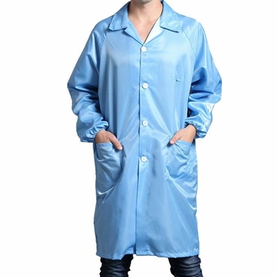 Duurzame ESD smocks voor de productie en montage van elektronica