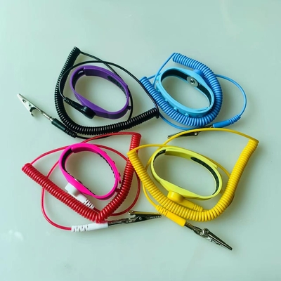 Anti-statische Silica Gel polsband met 0.1S Dissipatietijd