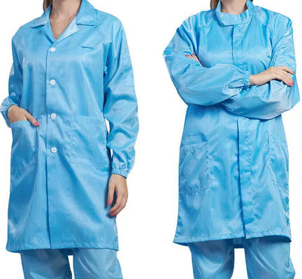 ESD Beschermende Overall voor Elektronica Halfgeleider Cleanroom