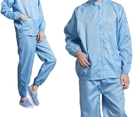 Antistatische overhemd ESD overhemd Kledingstofbestendige herbruikbare ESD kleding jumpsuit werkkleding jas