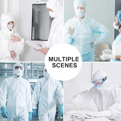 ESD Cleanroom Overall Antistatic Lab Coats ESD Suit Werkkleding