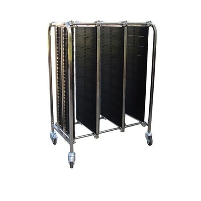 900*675*1300mm Smt Pcb Rack Trolley Verstelbare Esd Pcb Storage Trolley Antistatic Esd Pcb Storage Trolley