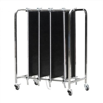 900*675*1300mm Smt Pcb Rack Trolley Verstelbare Esd Pcb Storage Trolley Antistatic Esd Pcb Storage Trolley