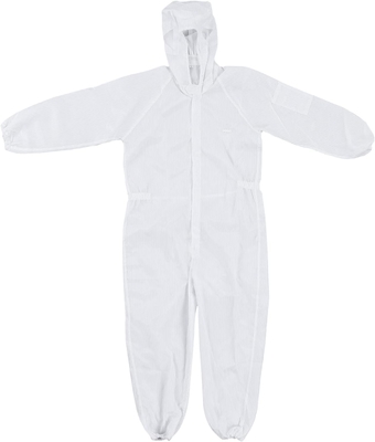 Antistatische overhemd ESD overhemd Kledingstofbestendige herbruikbare ESD kleding jumpsuit werkkleding jas