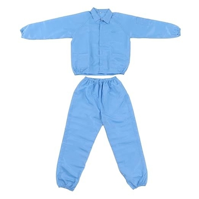 Antistatische overhemd ESD overhemd Kledingstofbestendige herbruikbare ESD kleding jumpsuit werkkleding jas