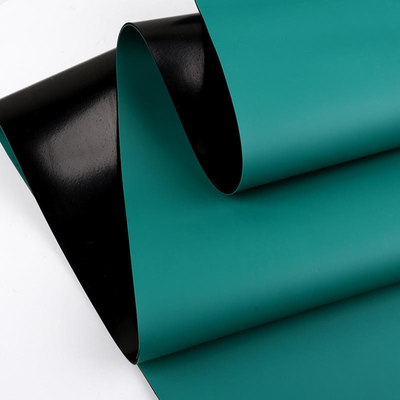 Antistatische rubber mat ESD Mat Groen / Grijs / Zwart