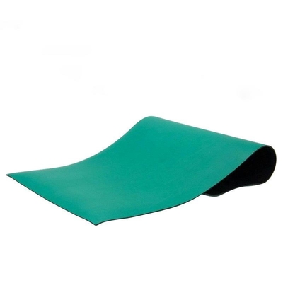 Antistatische rubber mat ESD Mat Groen / Grijs / Zwart