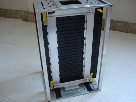 355*320*563mm ESD PCB Magazine Rack Antistatic SMT PCB Storage Cart Voor PCB Productie Lijn