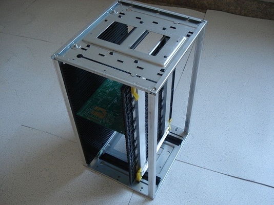 355*320*563mm ESD PCB Magazine Rack Antistatic SMT PCB Storage Cart Voor PCB Productie Lijn