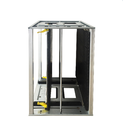 ESD Magazine Racks Antistatic SMT PCB Storage Magazine Rack Metalen basis