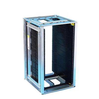 ESD Magazine Racks Antistatic SMT PCB Storage Magazine Rack Metalen basis