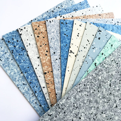 Antistatisch geleidende PVC vloermat Vinyl vloer binnentegel Antistatisch geleidende PVC vloer ESD tegels