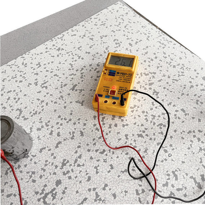 Antistatisch geleidende PVC vloermat Vinyl vloer binnentegel Antistatisch geleidende PVC vloer ESD tegels
