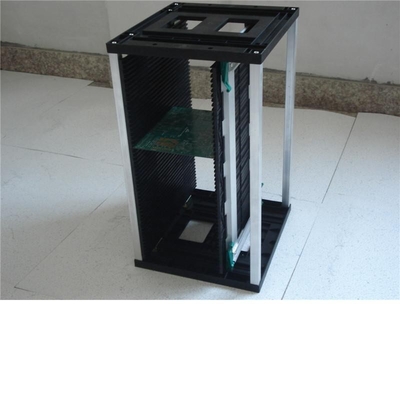 355*320*563mm Handle Type Metal ESD PCB Magazine Rack voor SMT en PCB assemblage
