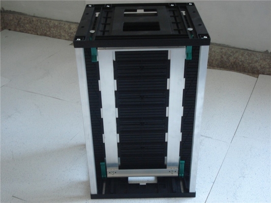 355*320*563mm Handle Type Metal ESD PCB Magazine Rack voor SMT en PCB assemblage