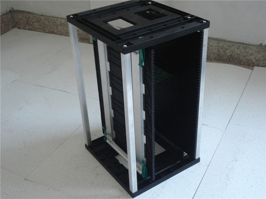 355*320*563mm Handle Type Metal ESD PCB Magazine Rack voor SMT en PCB assemblage