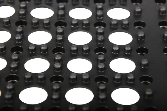 Rubber drainage vloermat met gaten zwaar werk anti-vermoeidheid keuken drainage niet-glijdend natte gebied gebruik deurmat