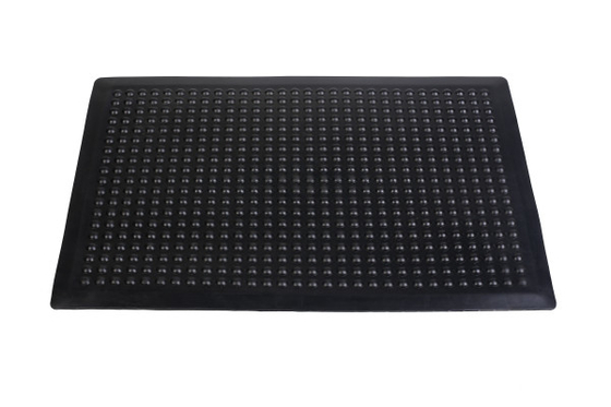 Zwarte anti-vermoeidheidsmat ESD industriële rubber anti-vermoeidheidsvloermat voor werkplaats anti-glijmat
