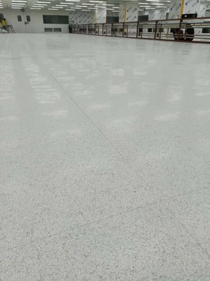 Antistatisch geleidende PVC vloermat Vinyl vloer binnentegel Antistatisch geleidende PVC vloer ESD tegels