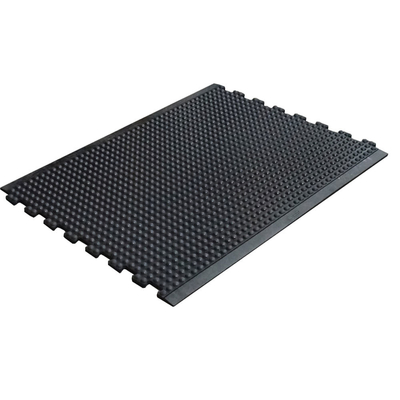 Interlock Anti-vermoeidheid Rubber Matting Industrial Bubble Mat Antislip