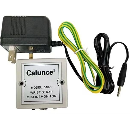 Wristband On-line Monitor Antistatisch Wristband Tester 518-1/518-2 ESD tester