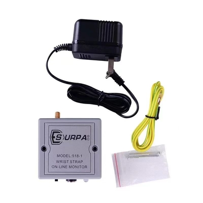 Wristband On-line Monitor Antistatisch Wristband Tester 518-1/518-2 ESD tester