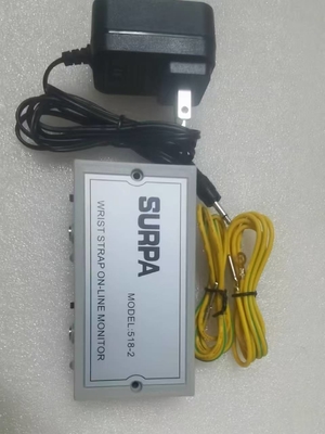 Wristband On-line Monitor Antistatisch Wristband Tester 518-1/518-2 ESD tester