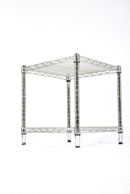Op maat gemaakte roestvrij staal ESD draadrek trolley karretje mesh opslag antistatische draad trolley