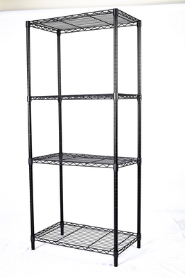 Op maat gemaakte ESD opslag 4 lagen plank trolley draadnet plank mandje