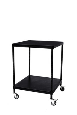 Op maat gemaakte roestvrij staal ESD draadrek trolley karretje mesh opslag antistatische draad trolley